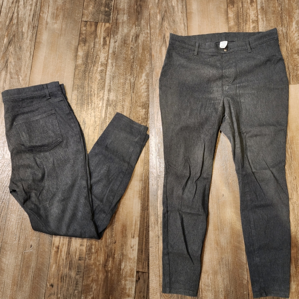 Time & Tru Jeggings